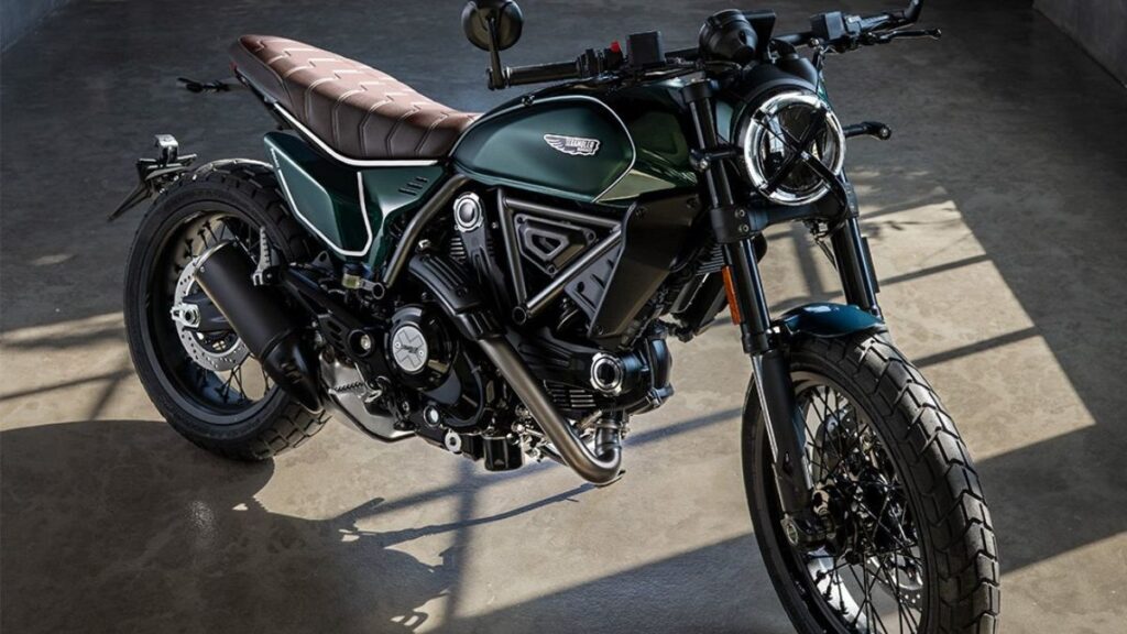 Ducati Scrambler Nightshift