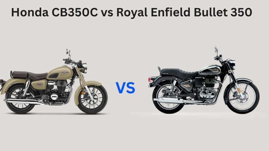 Honda CB350C vs Royal Enfield Bullet 350