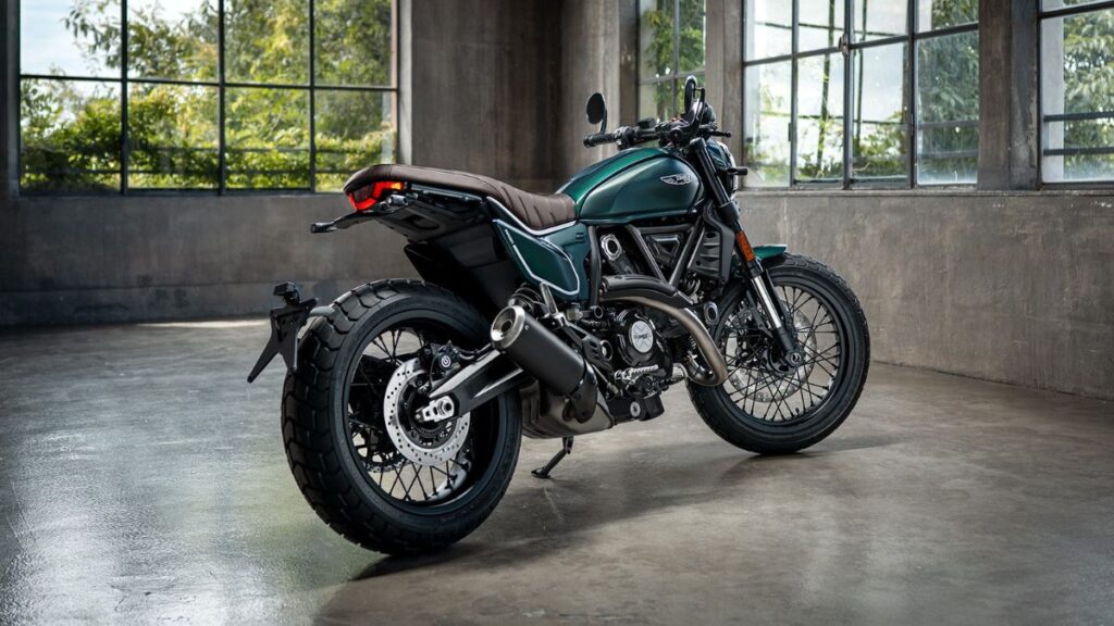 Ducati Scrambler Nightshift