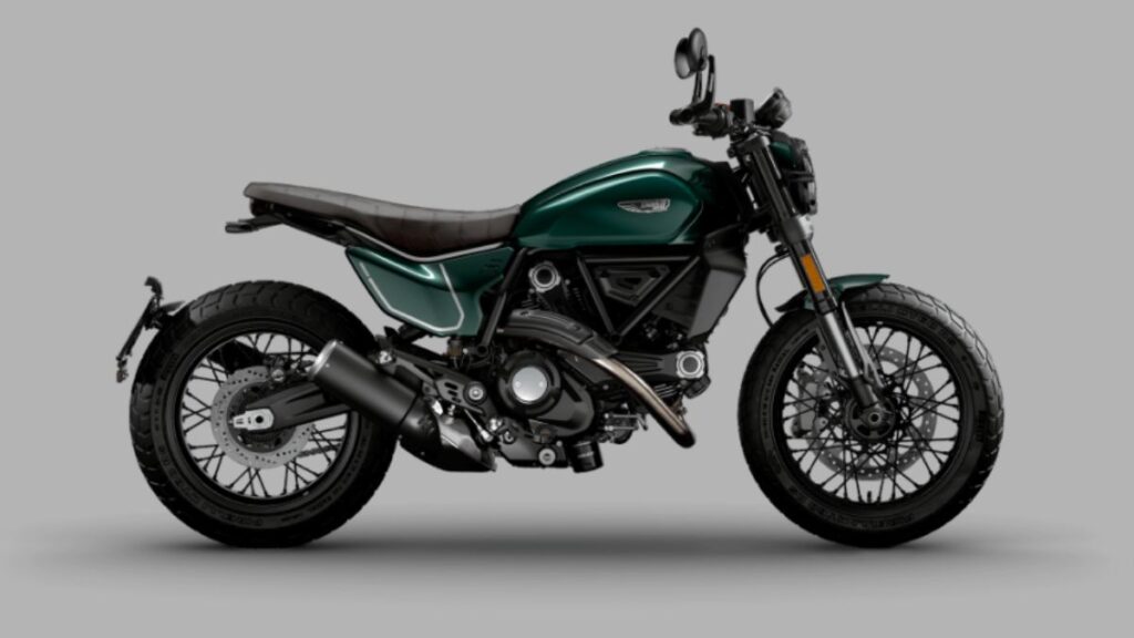 Ducati Scrambler Nightshift