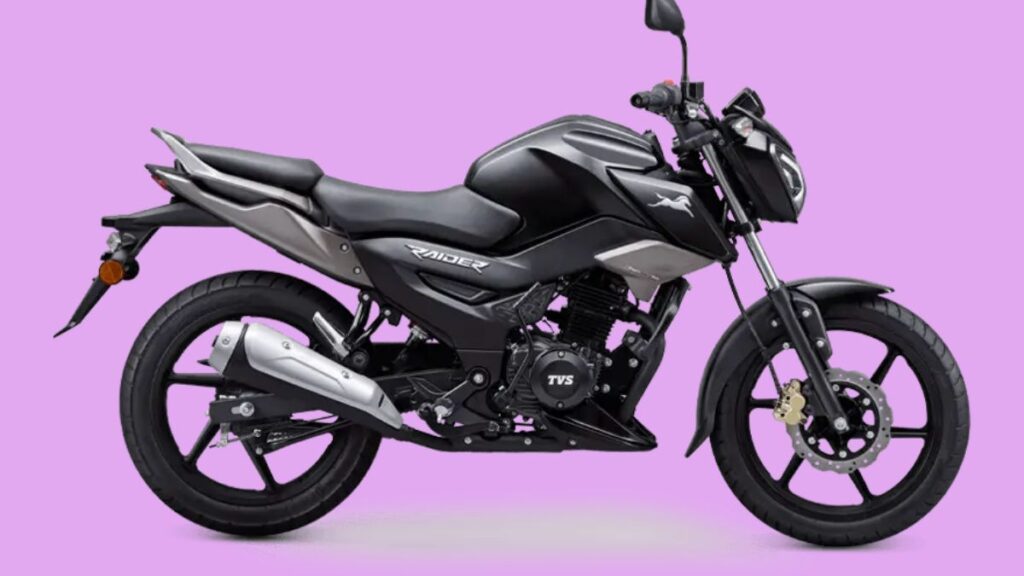 TVS Raider 125