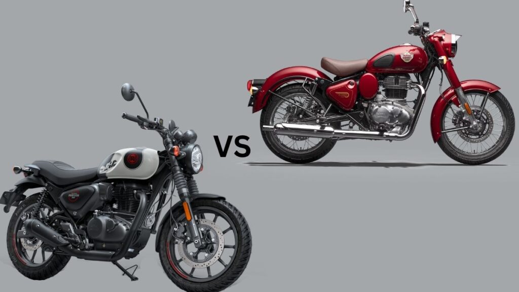 Hunter 350 Vs Classic 350